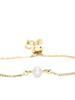 Salty Cali FRESH WATER PEARL BOLO ~ SALTY SHELLS