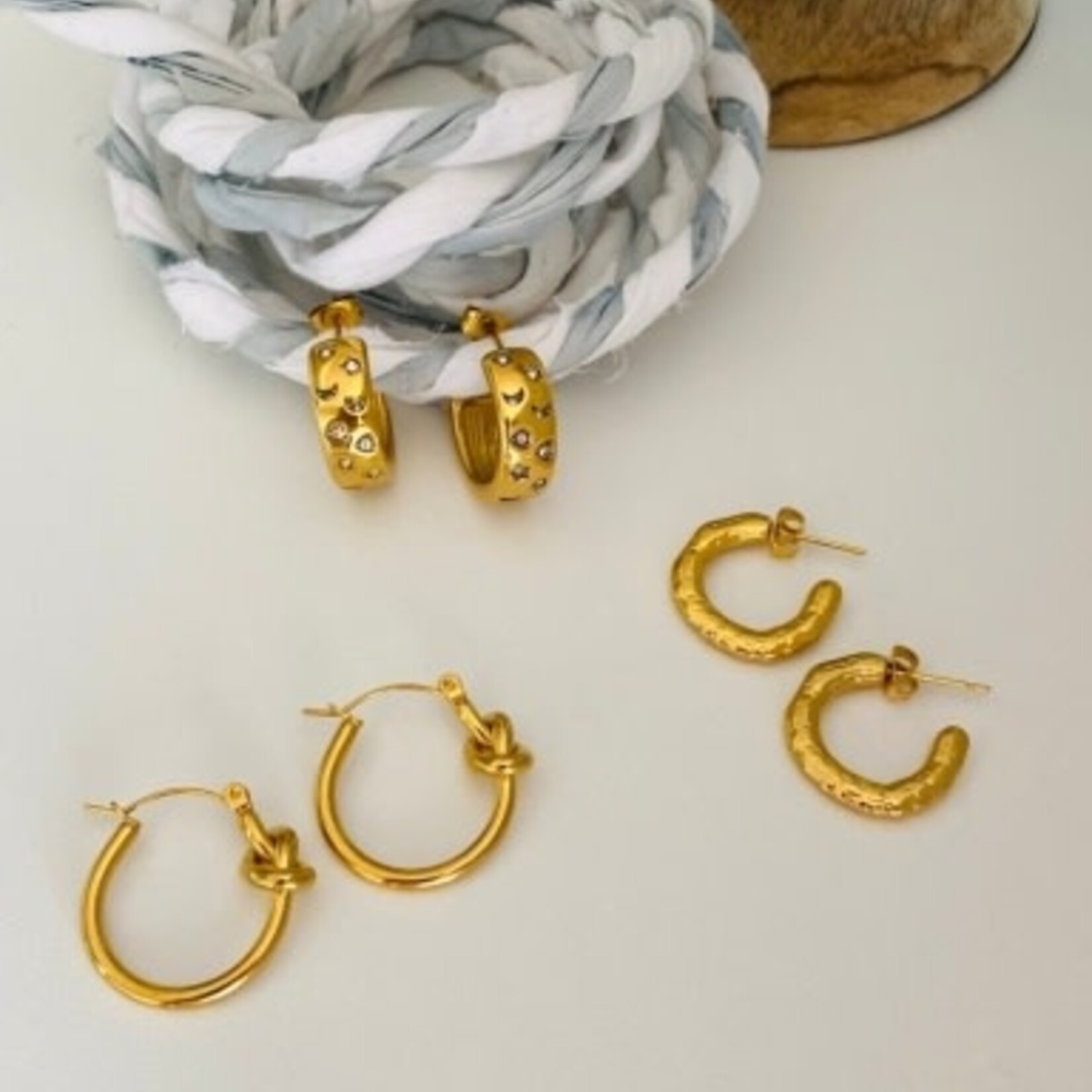 Salty Cali STREAMER EARRINGS ~ SALTY BABES