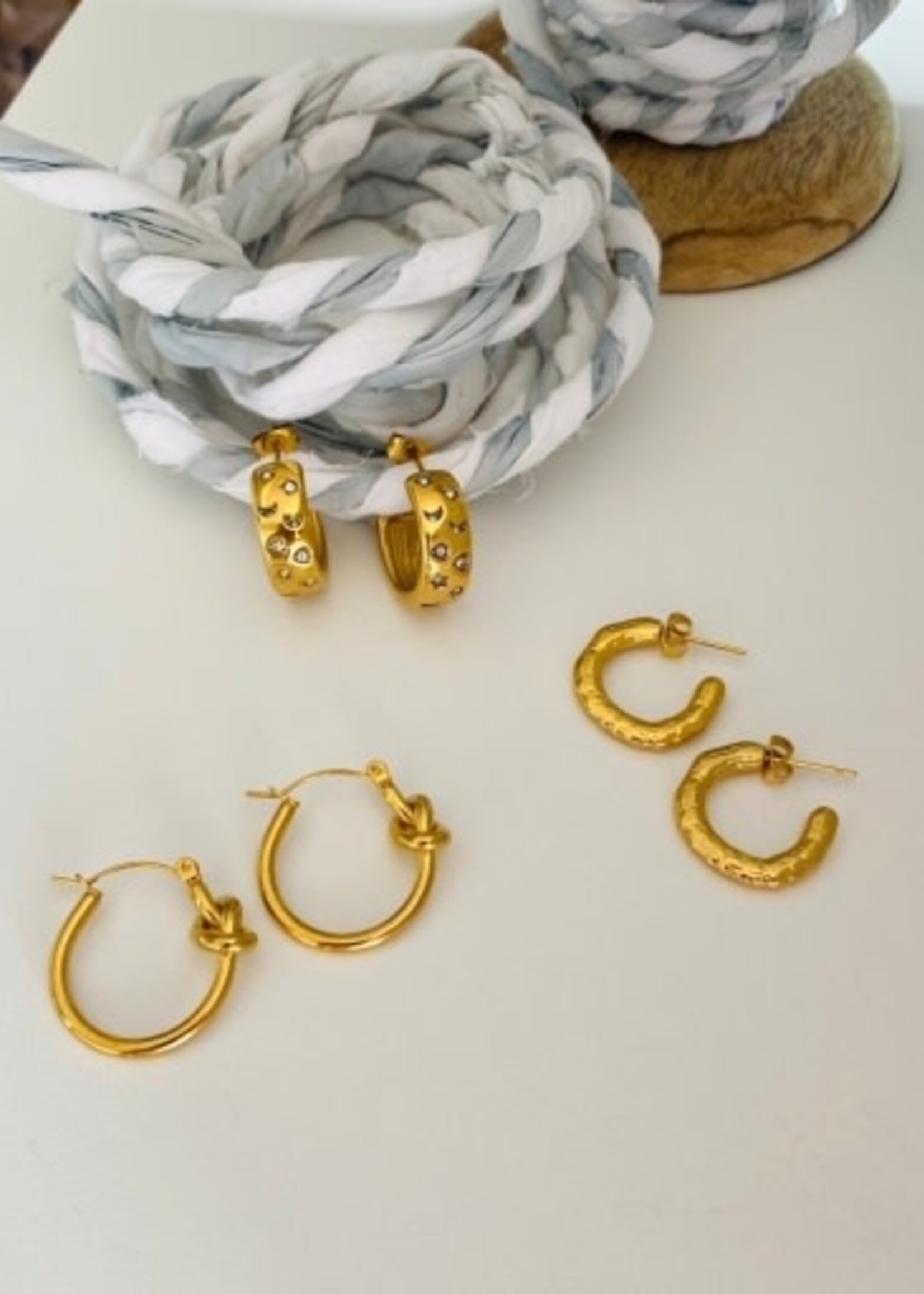 Salty Cali STREAMER EARRINGS ~ SALTY BABES