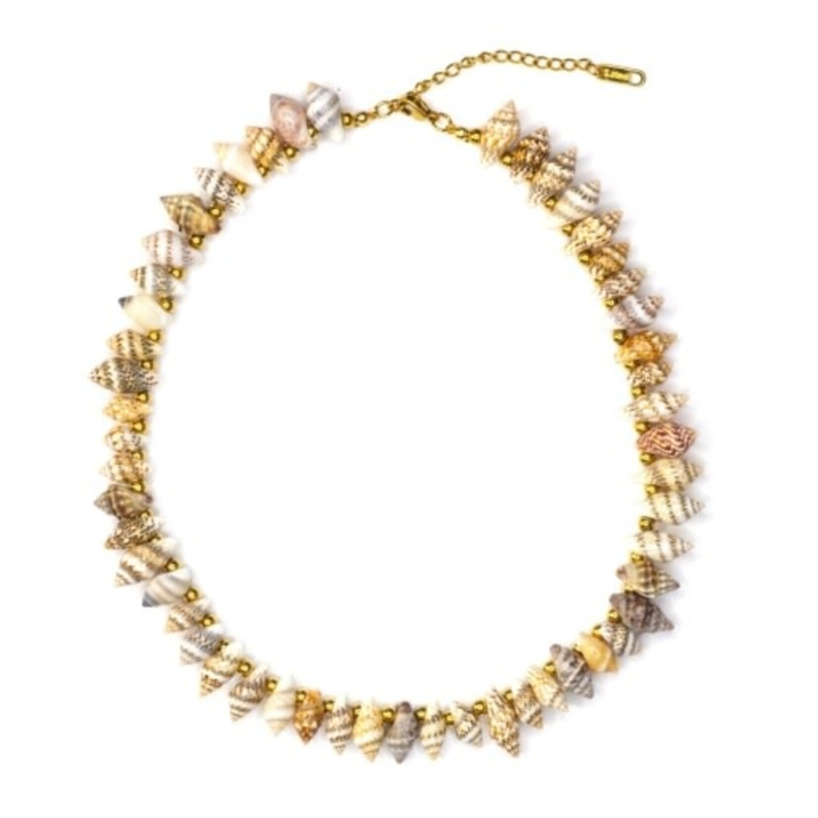 Salty Cali SEASHELLS NECKLACE