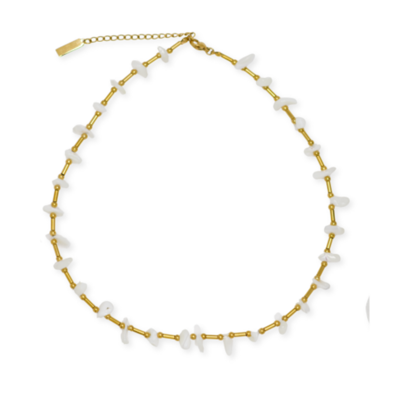 Salty Cali BEADED ROCK CANDY NECKLACE