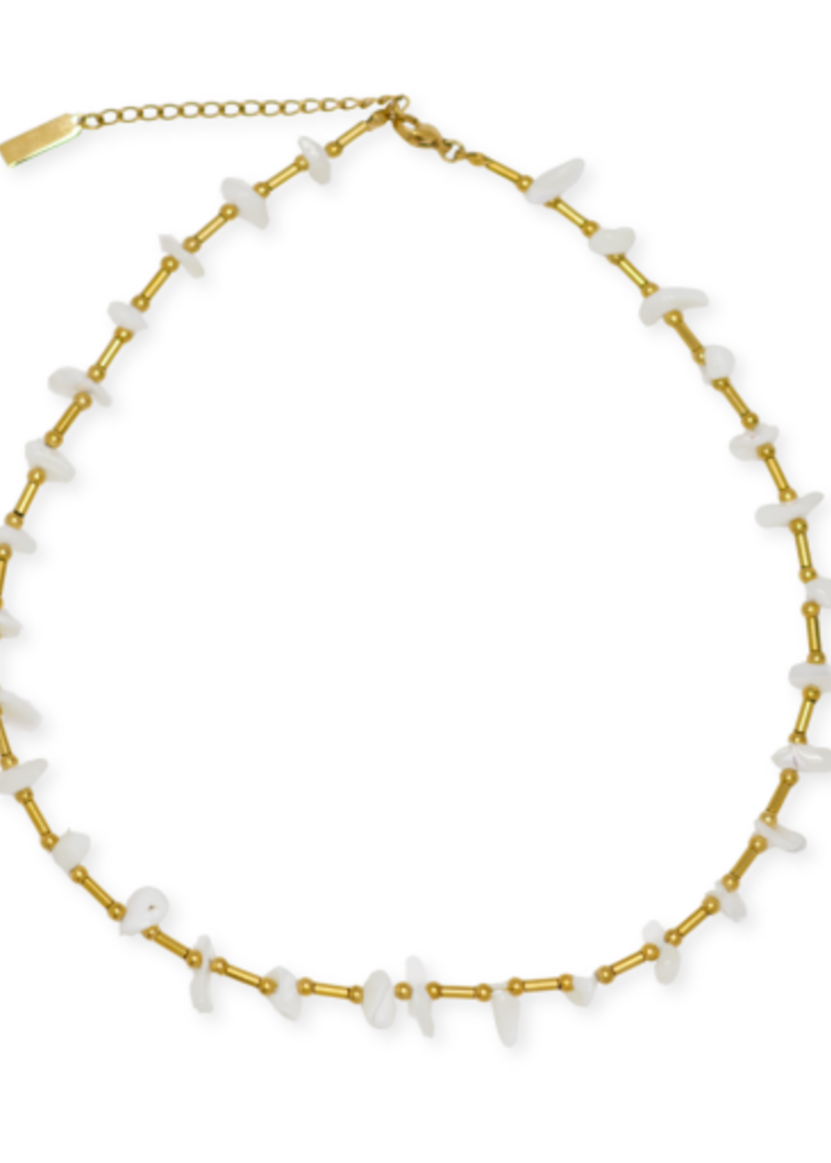 Salty Cali BEADED ROCK CANDY NECKLACE