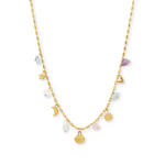 Salty Cali COASTAL CHARMS NECKLACE