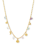 Salty Cali COASTAL CHARMS NECKLACE