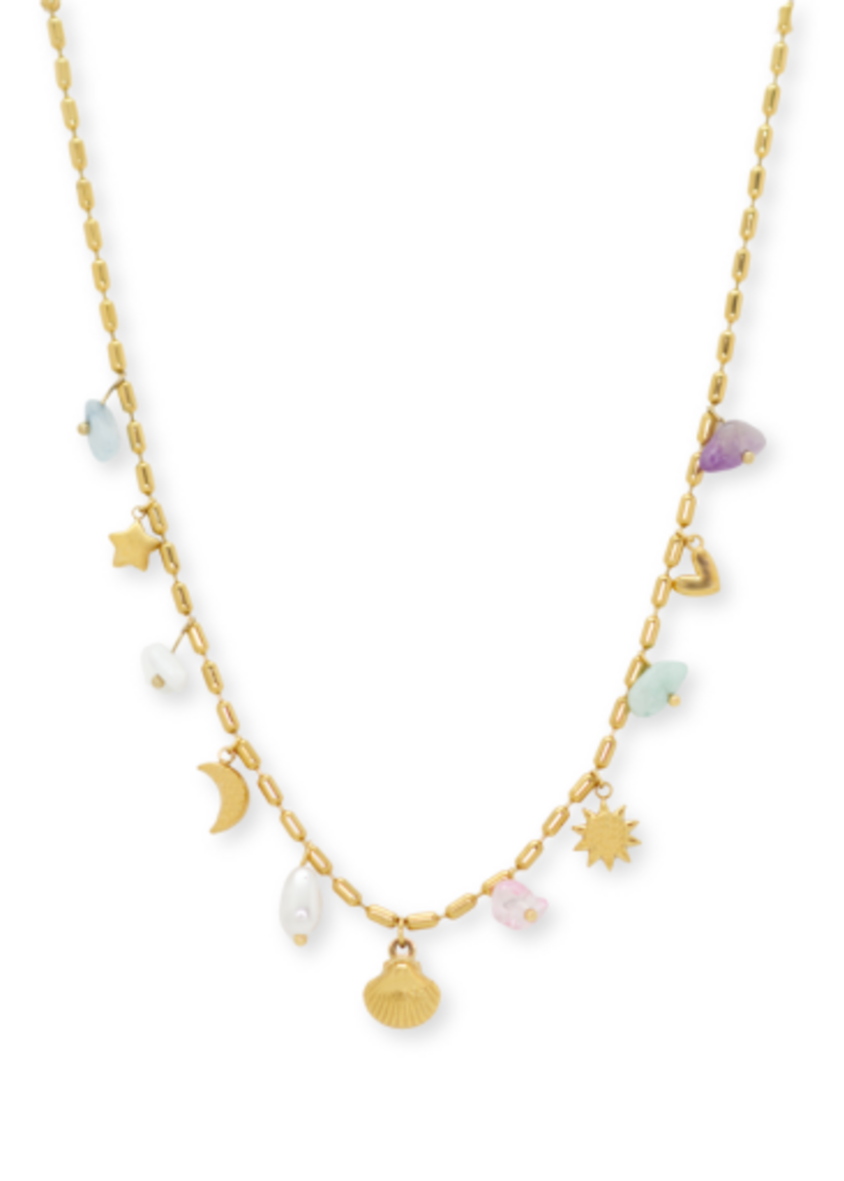 Salty Cali COASTAL CHARMS NECKLACE