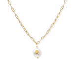 Salty Cali MOTHER PEARL SHELL PENDANT