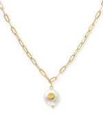 Salty Cali MOTHER PEARL SHELL PENDANT