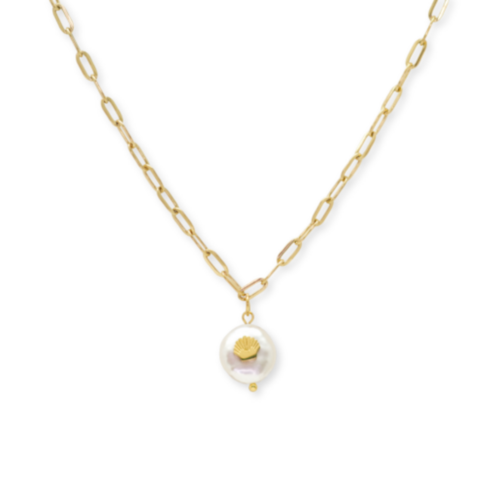 Salty Cali MOTHER PEARL SHELL PENDANT