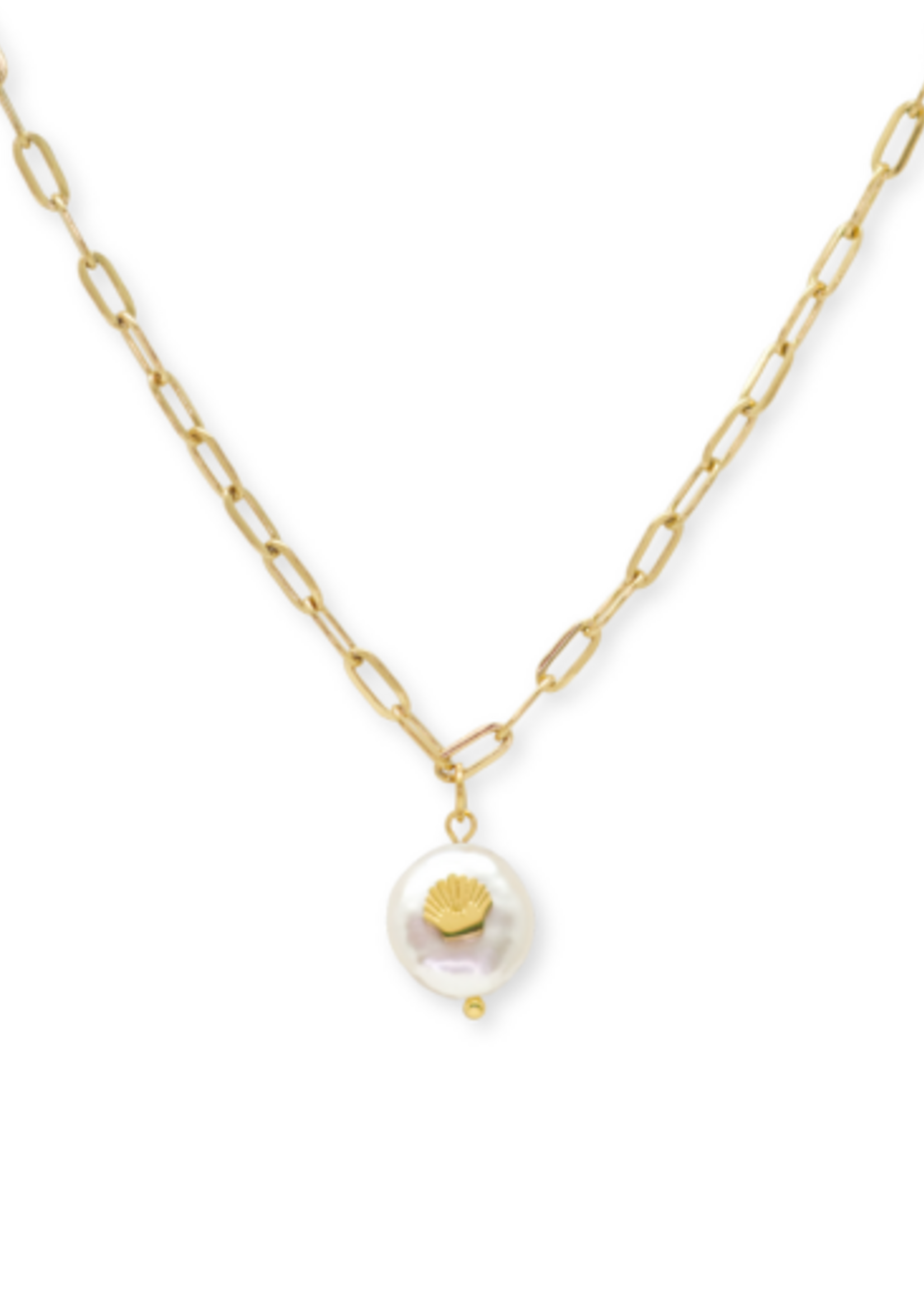 Salty Cali MOTHER PEARL SHELL PENDANT