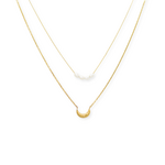 Salty Cali MOON TIDE NECKLACE