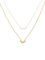 Salty Cali MOON TIDE NECKLACE