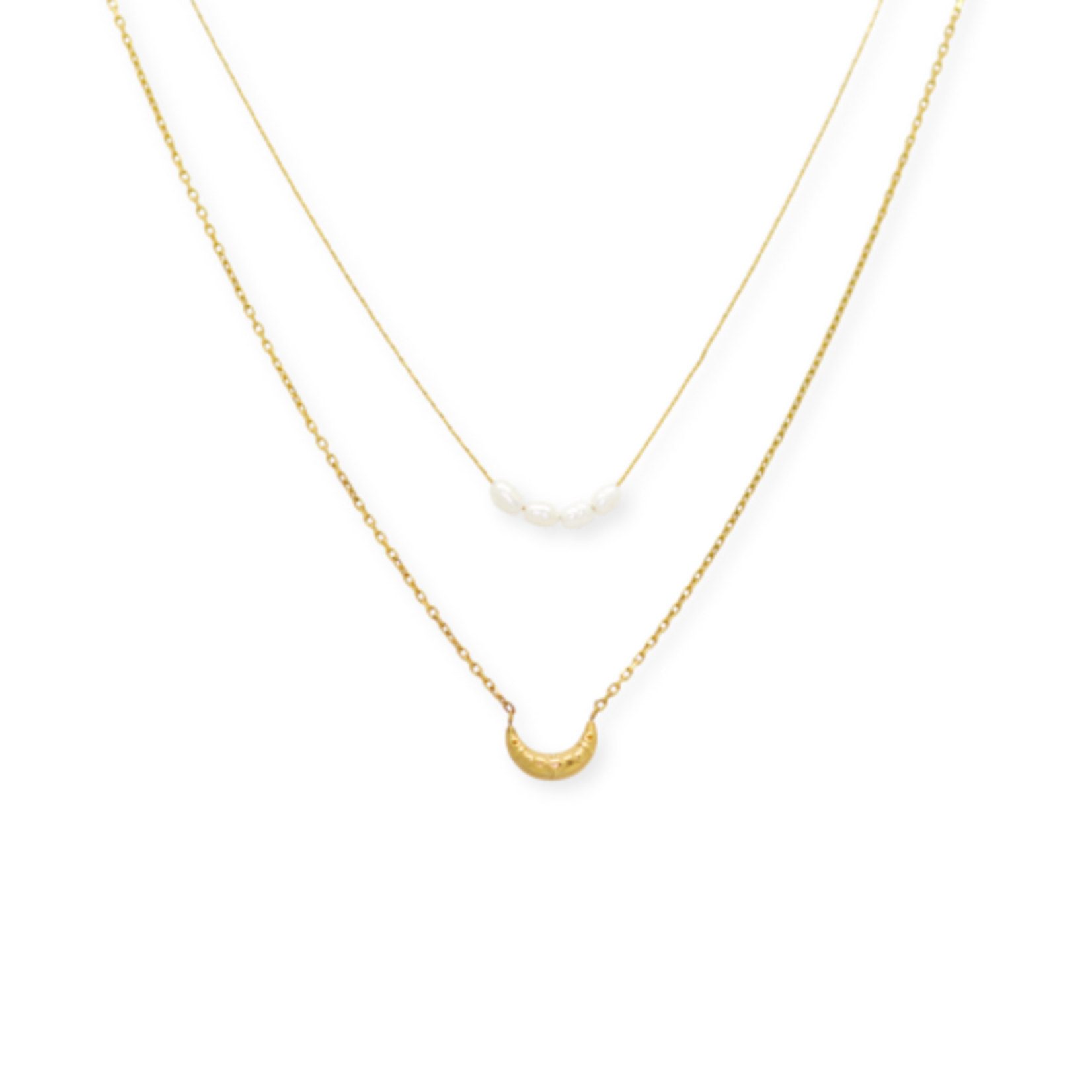 Salty Cali MOON TIDE NECKLACE