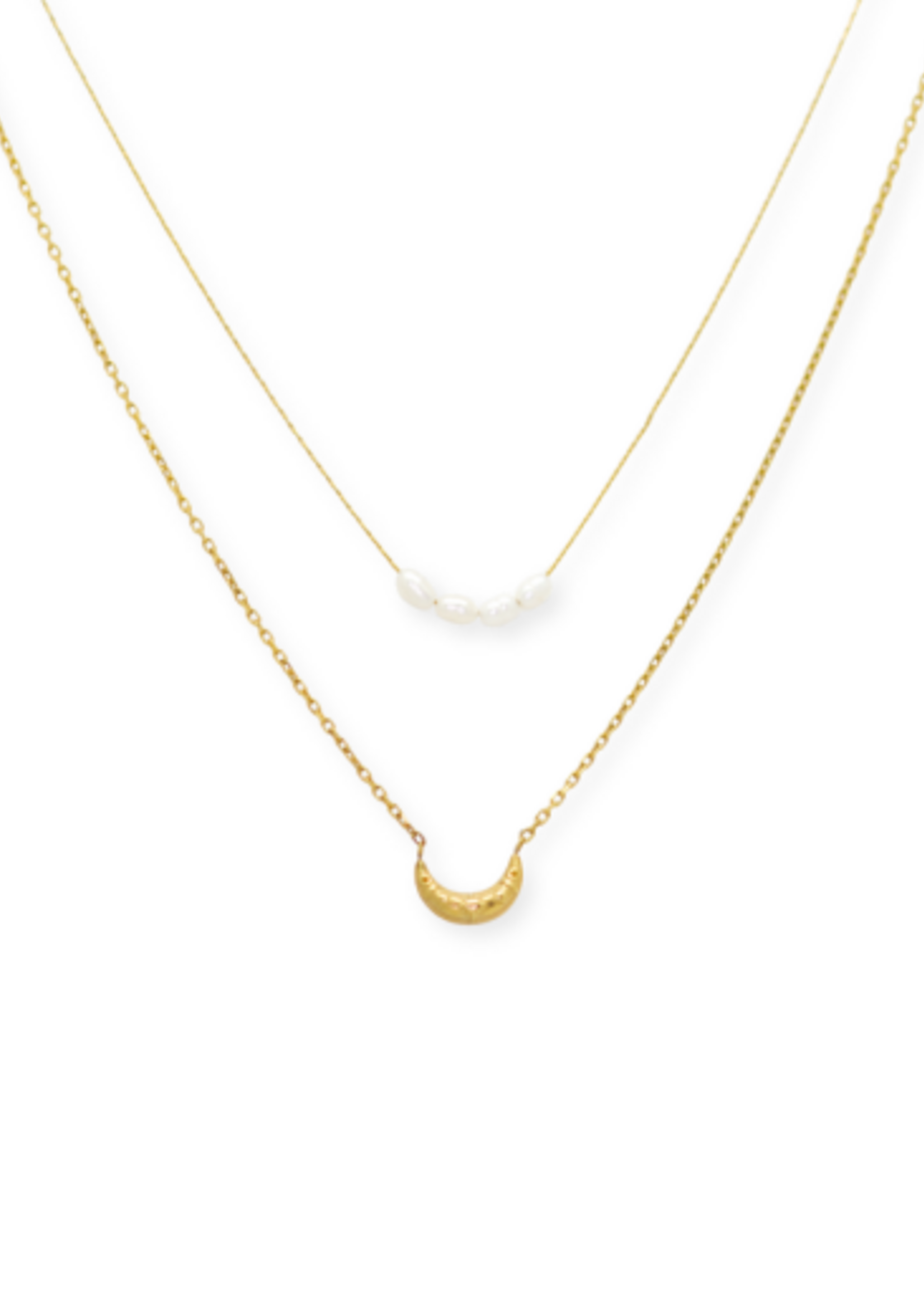 Salty Cali MOON TIDE NECKLACE