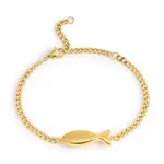 Salty Cali GOLDEN FISH ANKLET