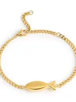 Salty Cali GOLDEN FISH ANKLET