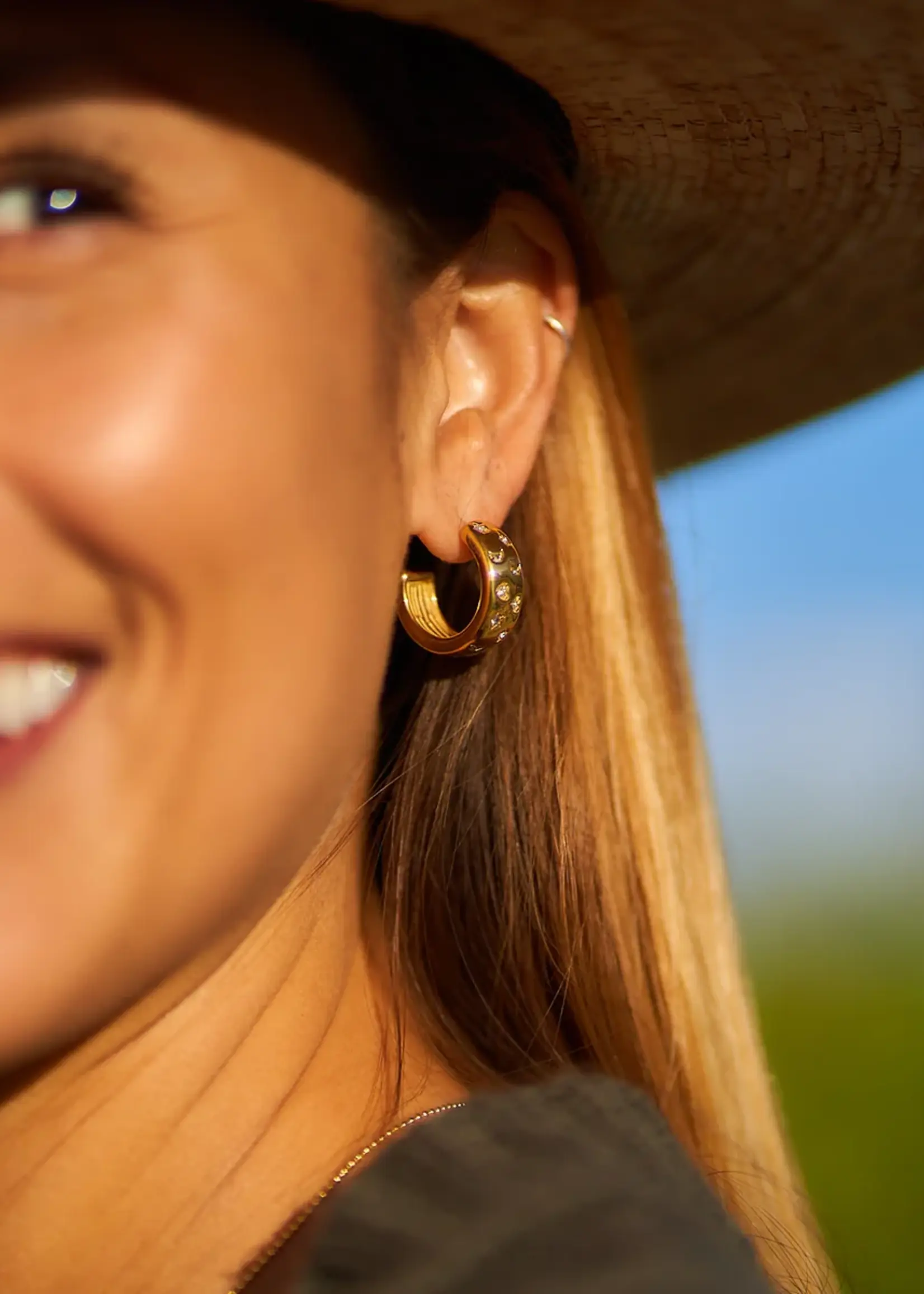 Salty Cali STREAMER EARRINGS ~ SALTY BABES