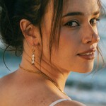 Salty Cali FISH AND PEARL HOOPS