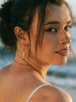 Salty Cali FISH AND PEARL HOOPS