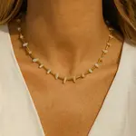 Salty Cali BEADED ROCK CANDY NECKLACE