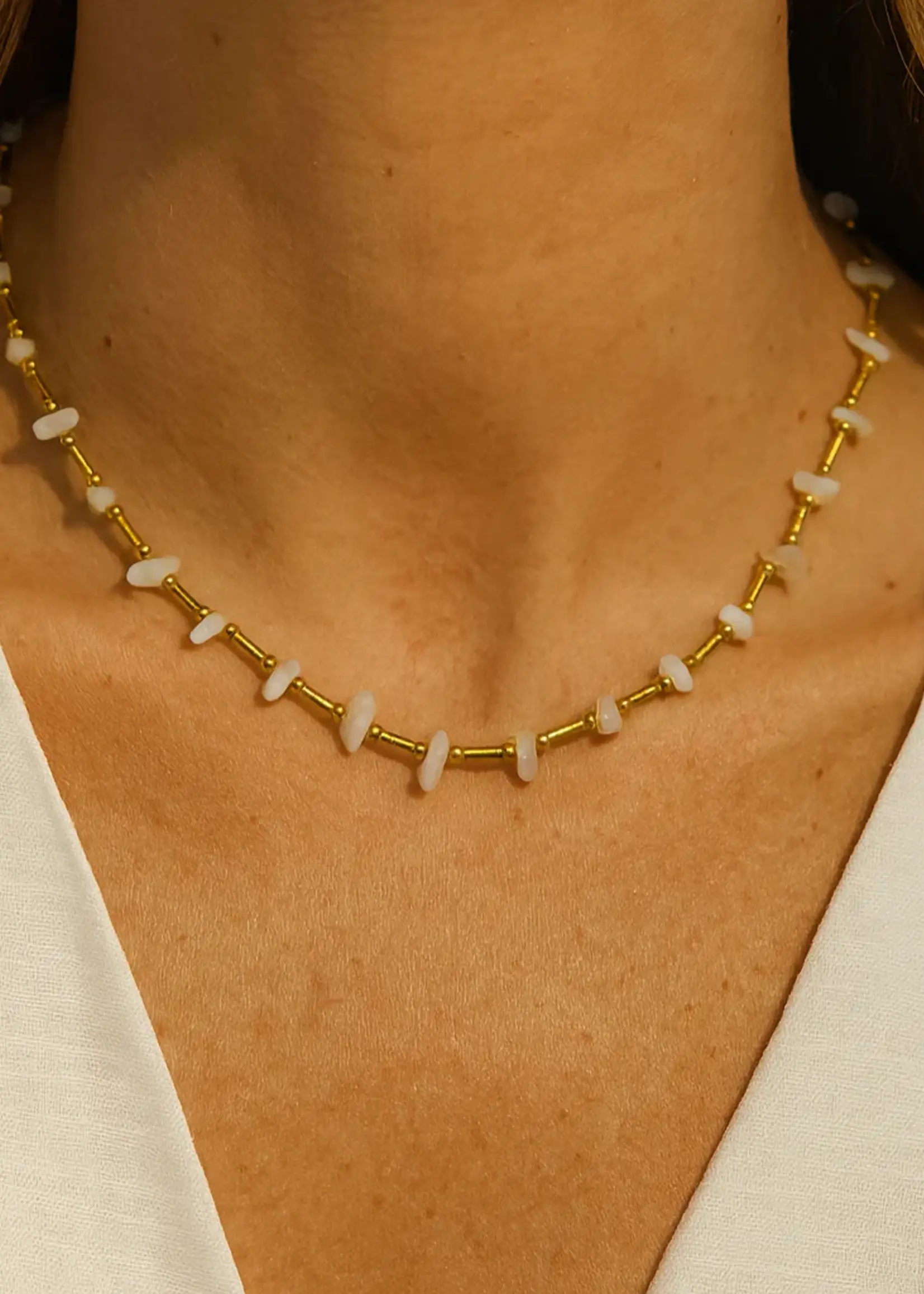 Salty Cali BEADED ROCK CANDY NECKLACE