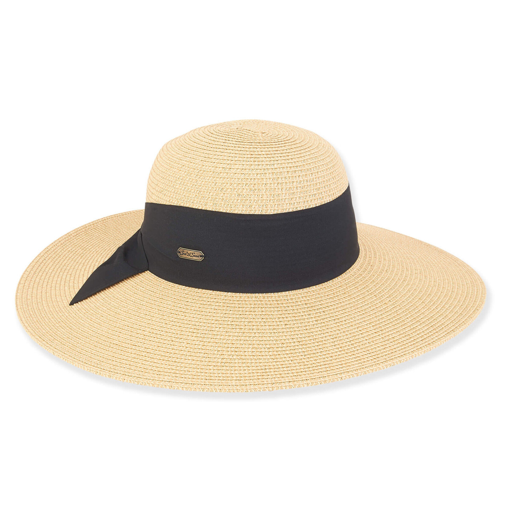 Ursa | Women's Paper Braid Floppy Hat