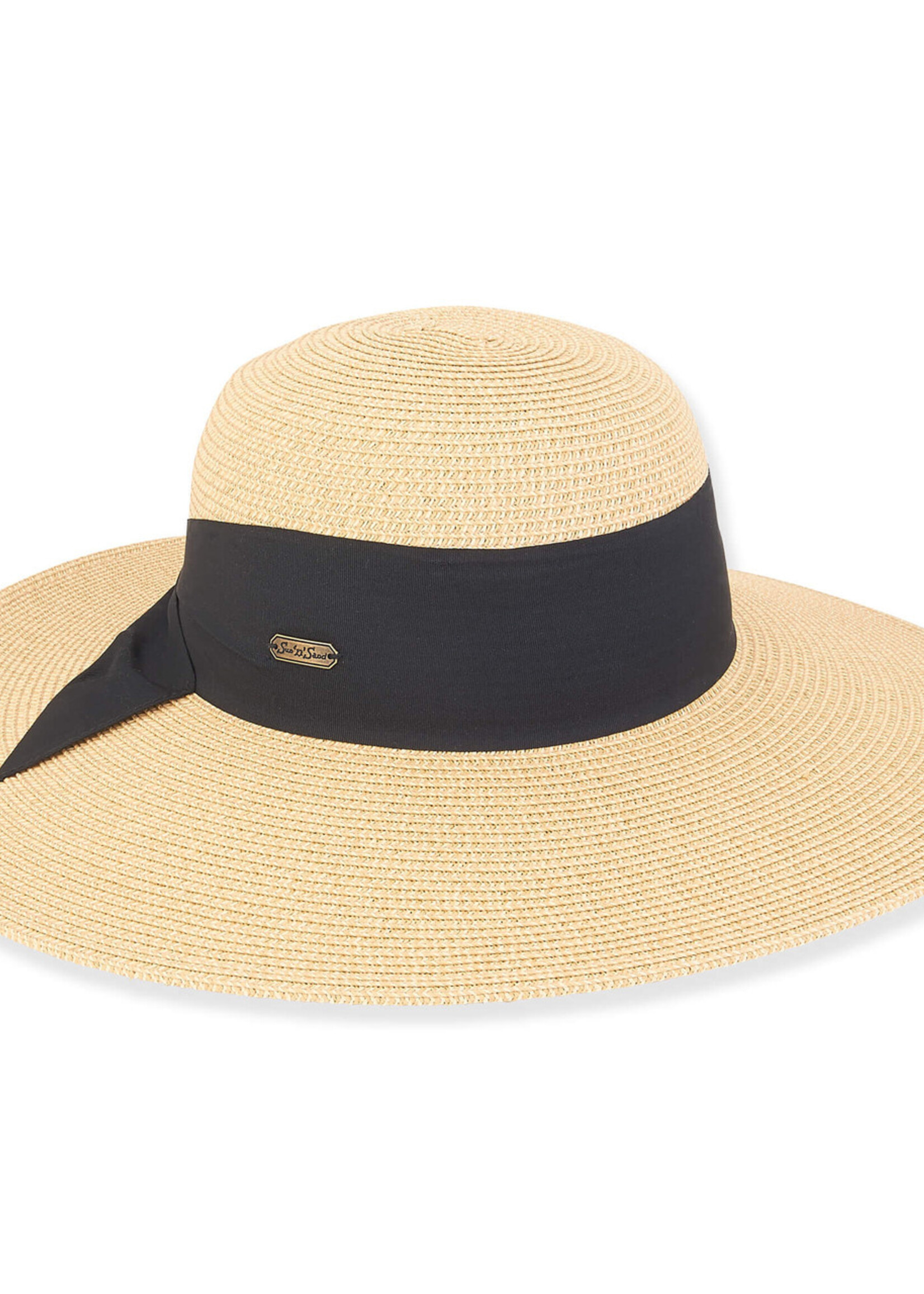 Ursa | Women's Paper Braid Floppy Hat