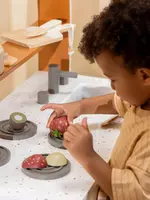 Wooden Fruits Playset