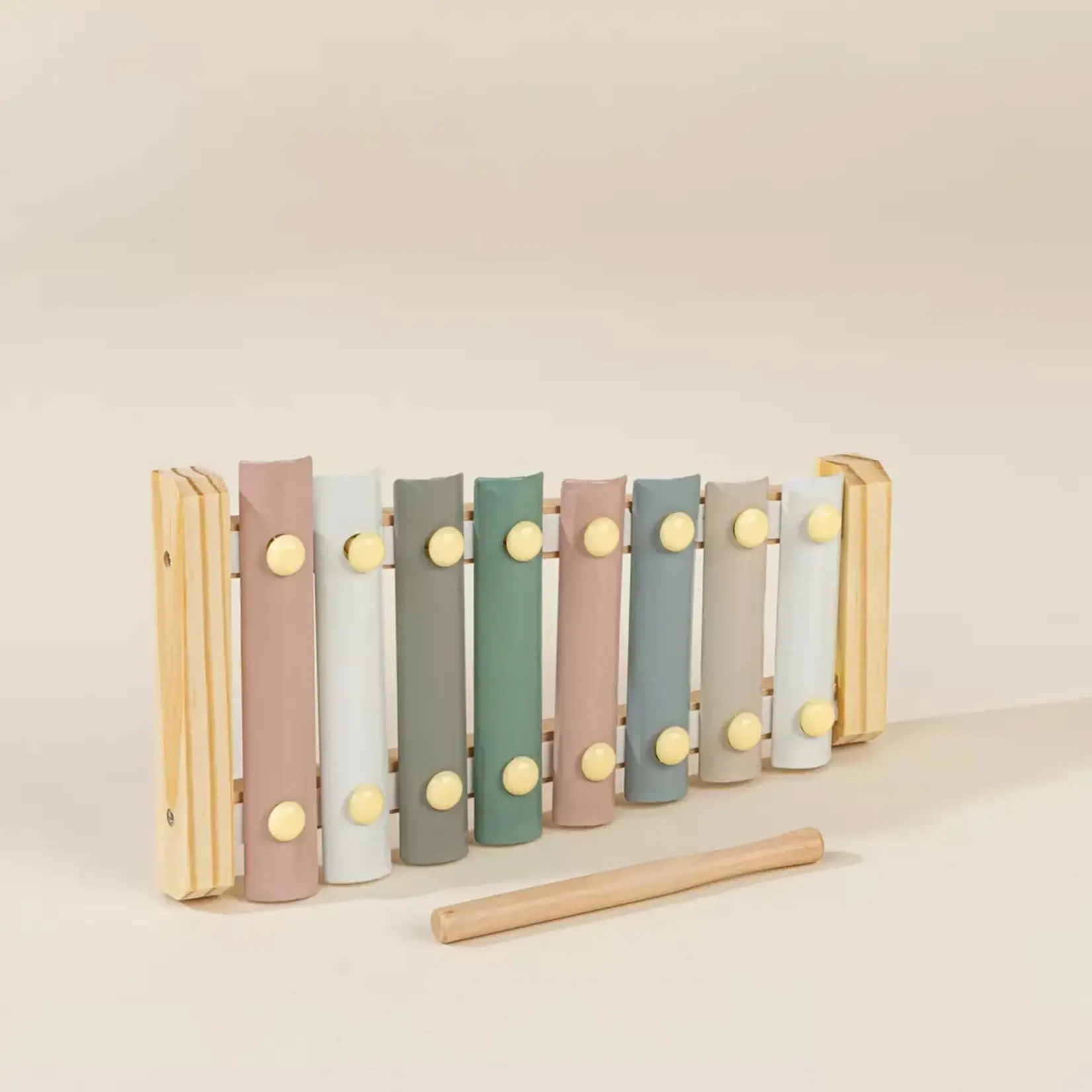 Wooden Musical Instruments Playset