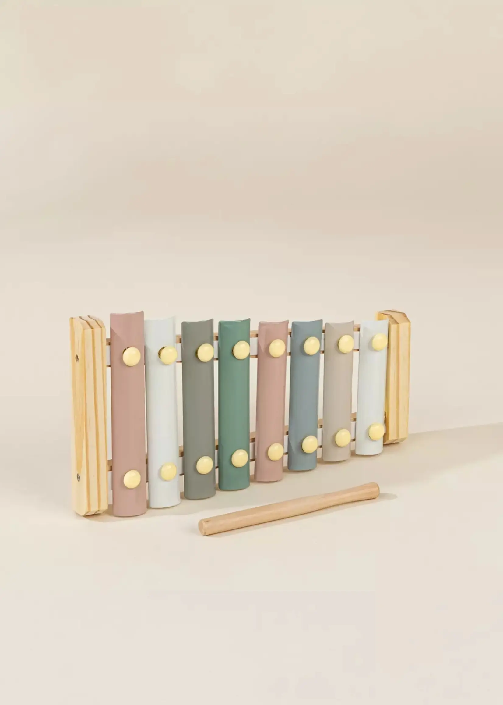 Wooden Musical Instruments Playset
