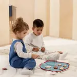 Wooden Fishing Game with Bag