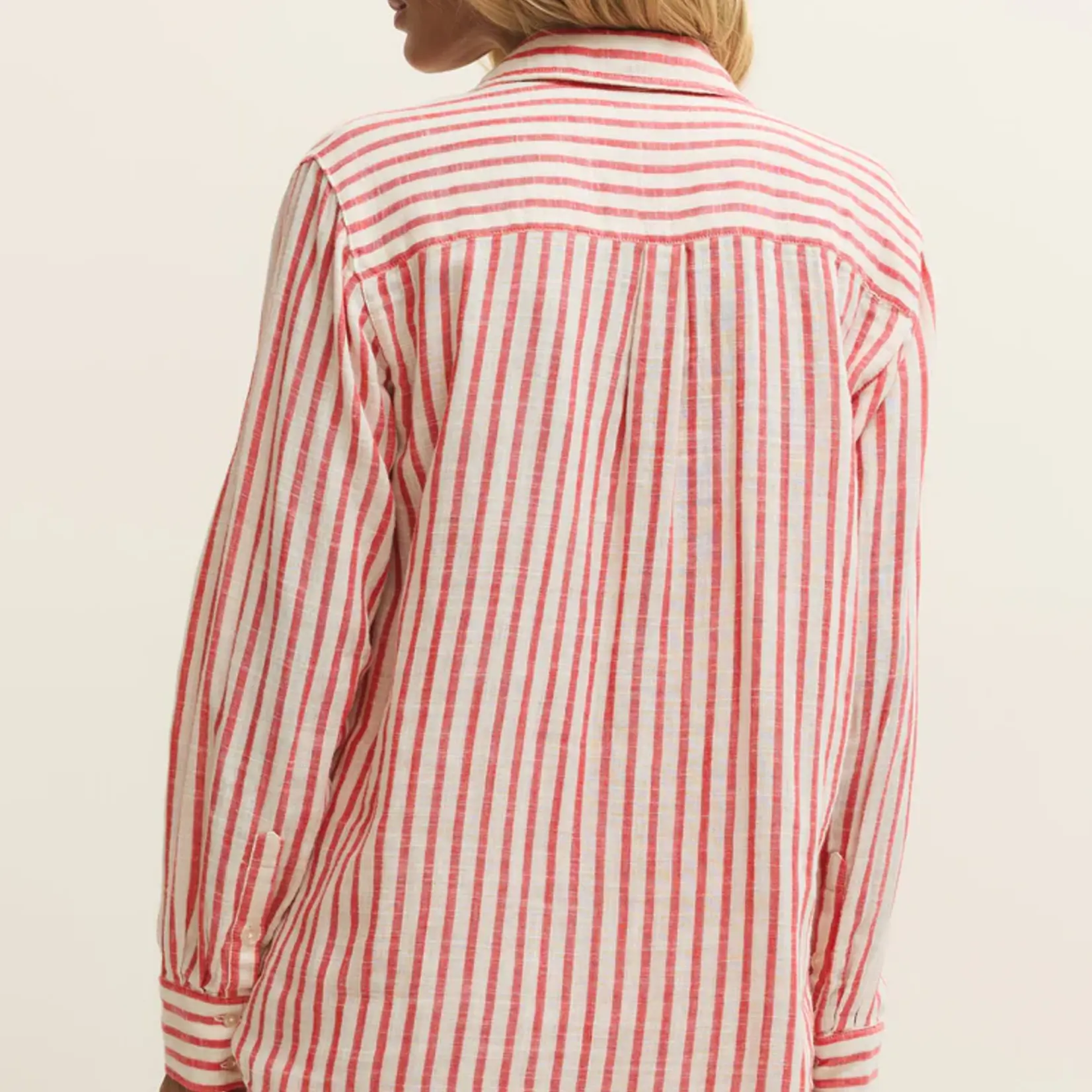 Z Supply Saturdays Stripe Shirt