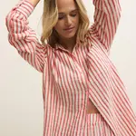 Z Supply Saturdays Stripe Shirt