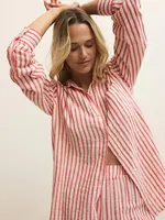 Z Supply Saturdays Stripe Shirt