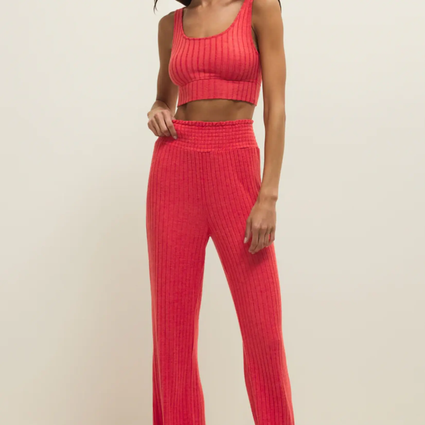 Z Supply Zoe Rib Tank Bra