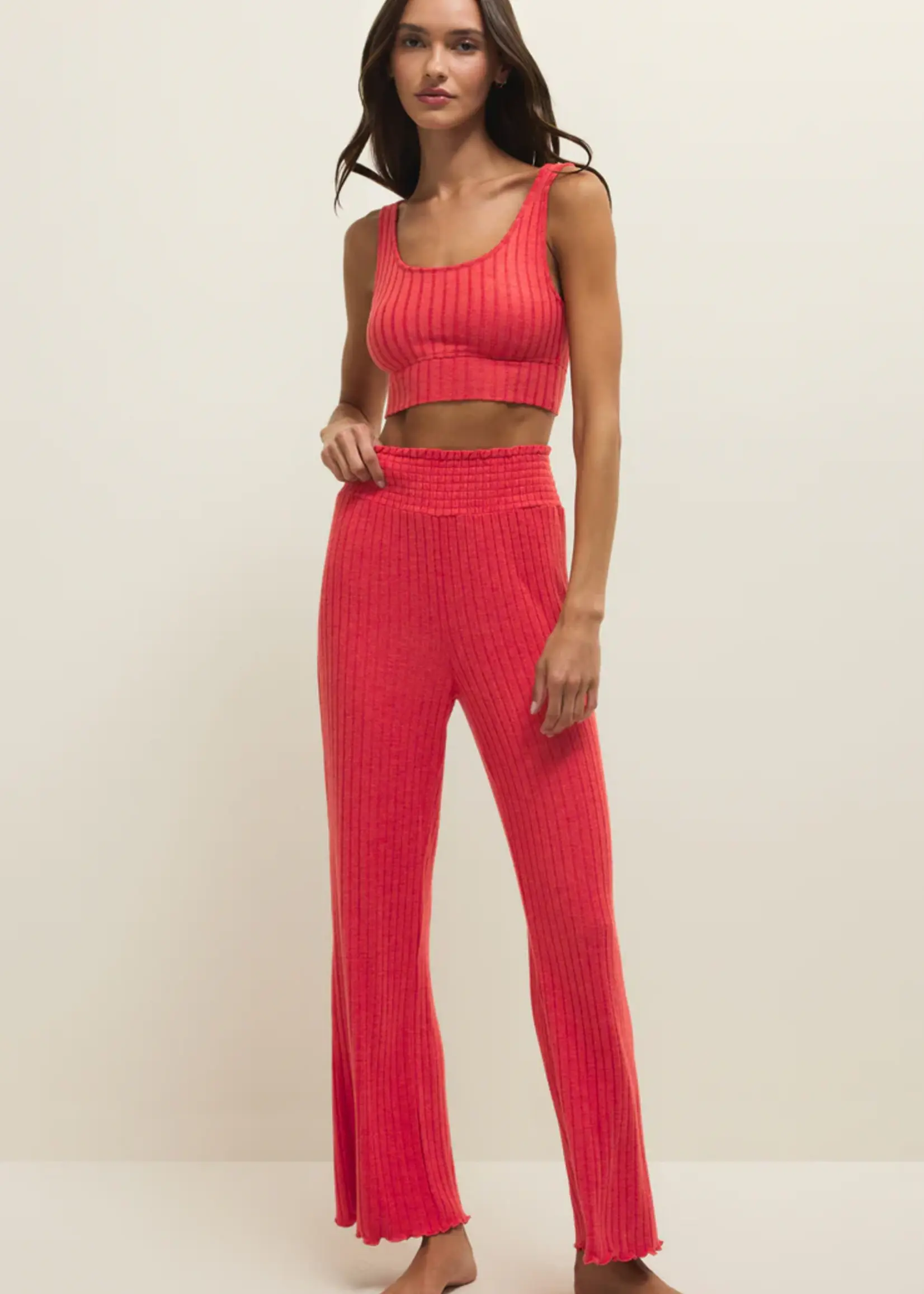 Z Supply Zoe Rib Tank Bra