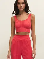 Z Supply Zoe Rib Tank Bra