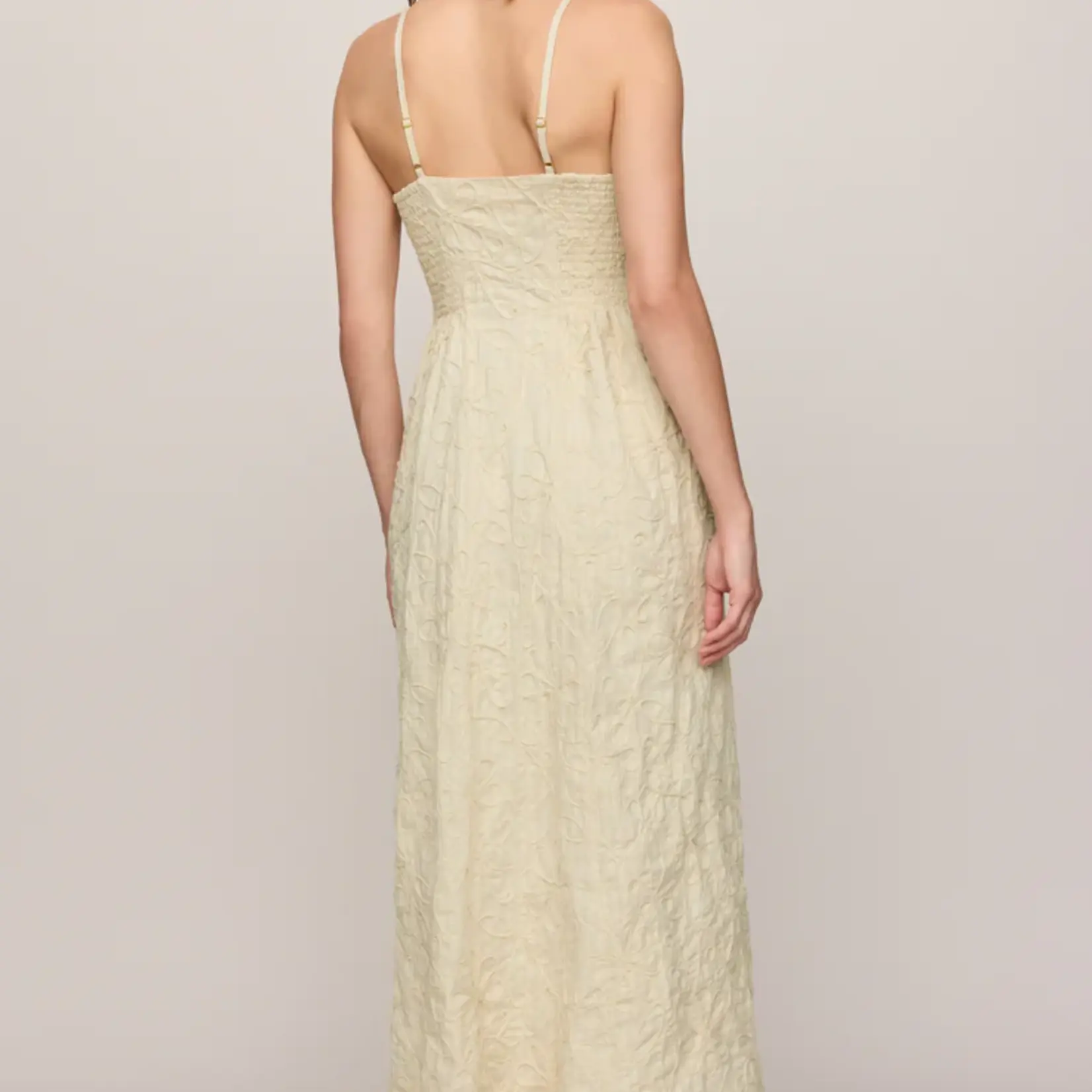 Z Supply Angel Eyes Textured Midi Dress