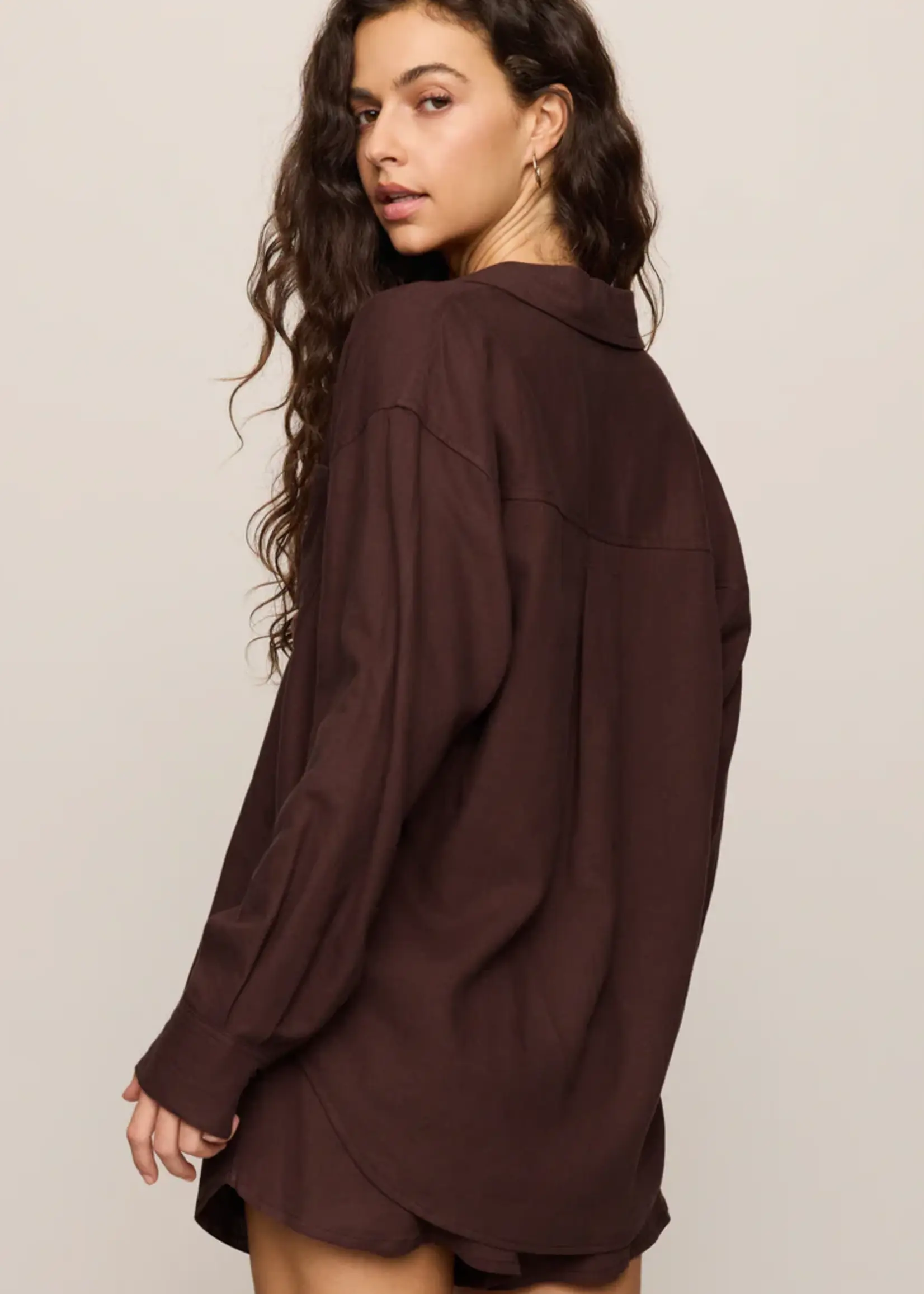 Z Supply Alfie Button Up Shirt