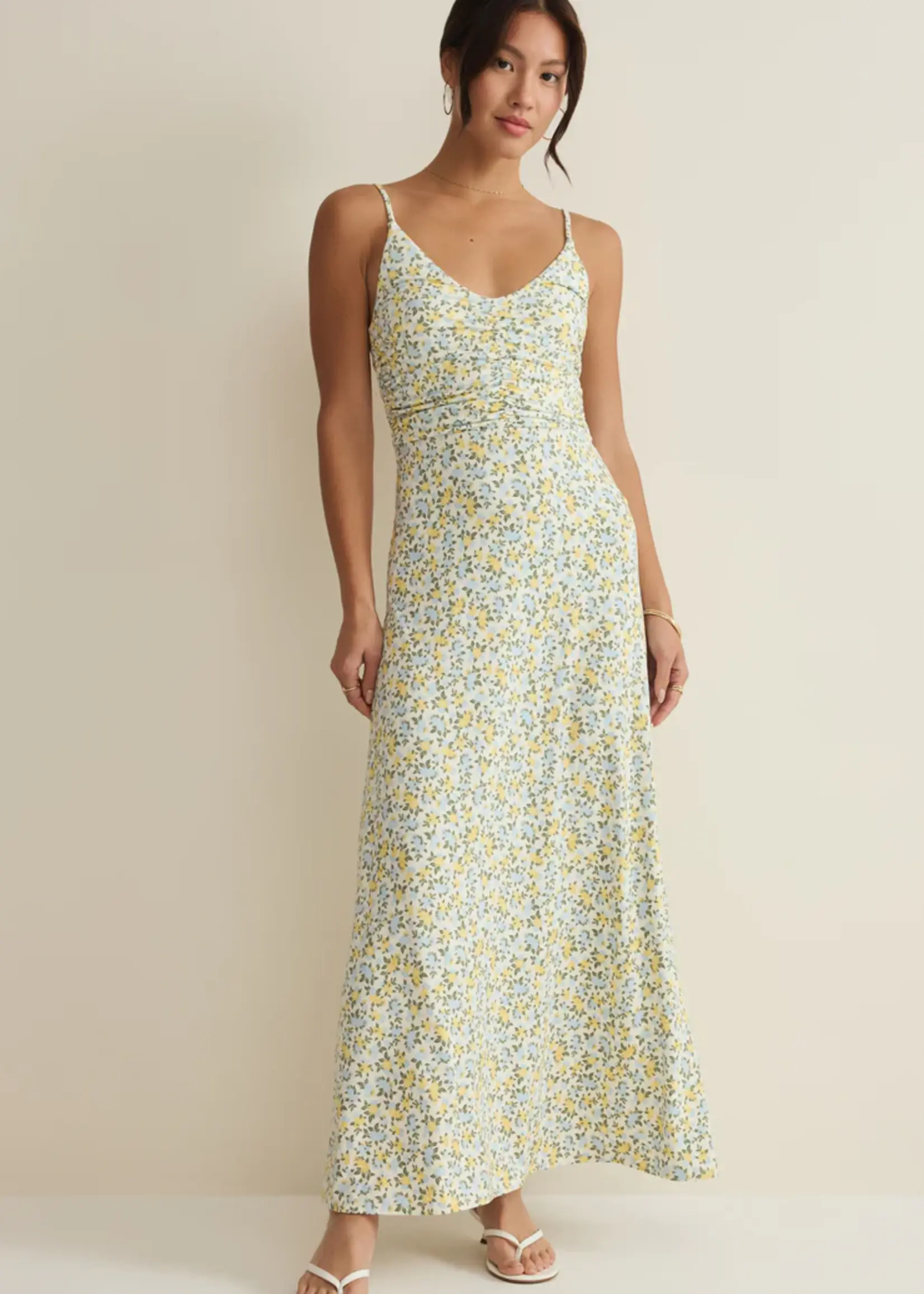 Z Supply Faya Idra Ditsy Maxi Dress