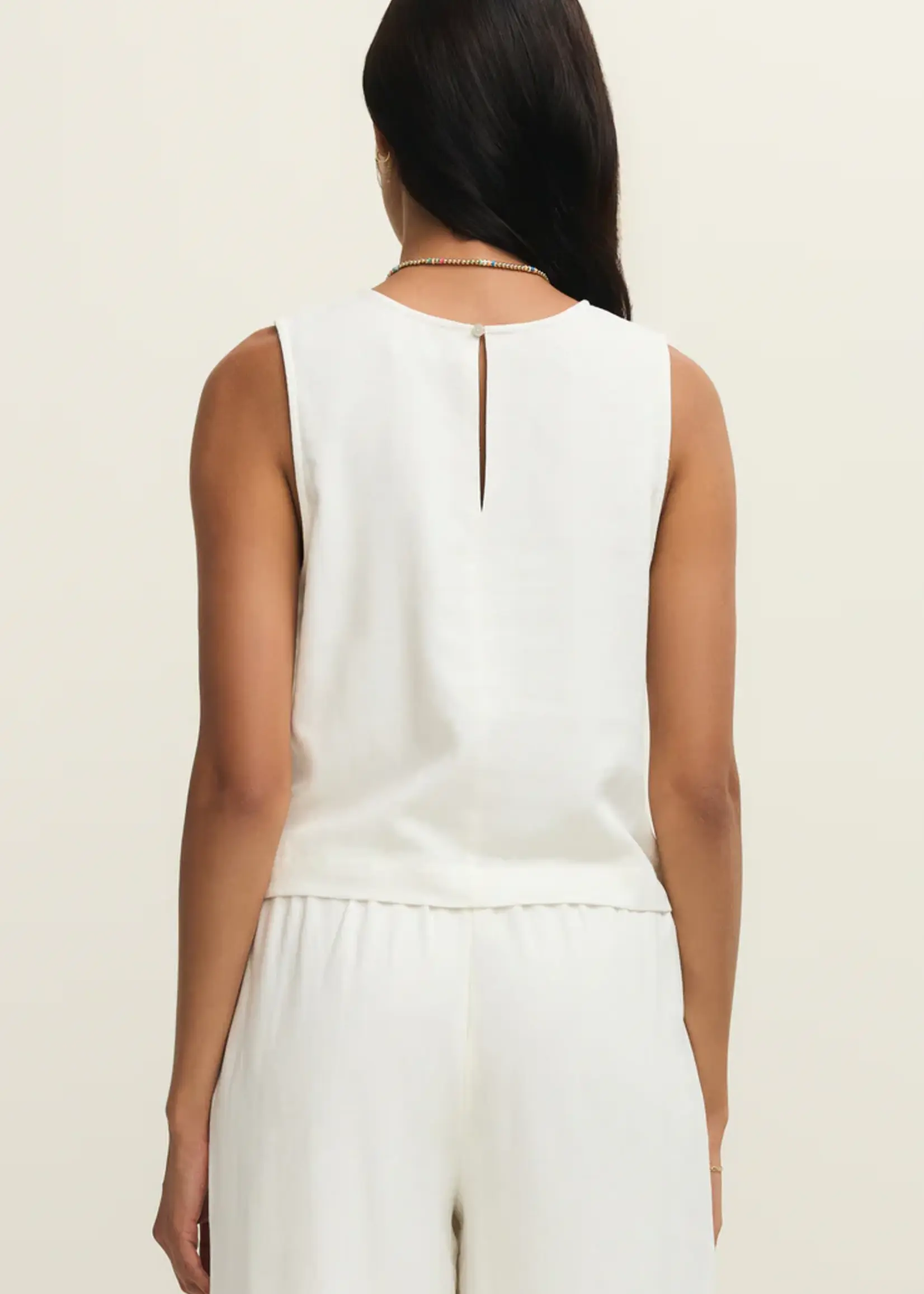 Z Supply Sloane Linen Top