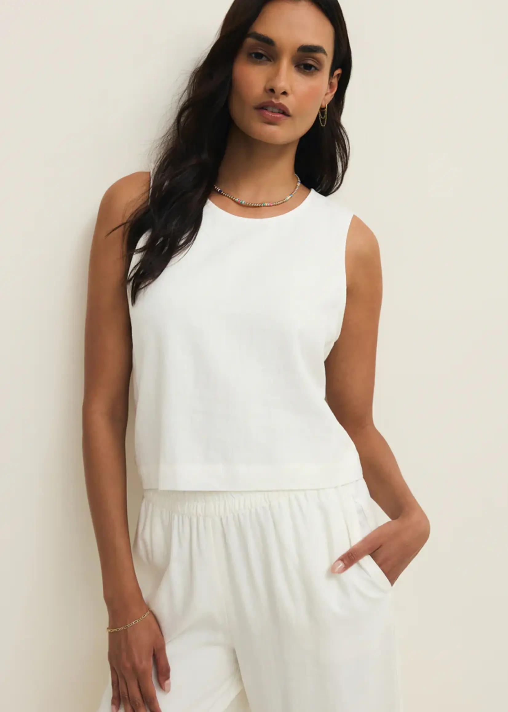 Z Supply Sloane Linen Top