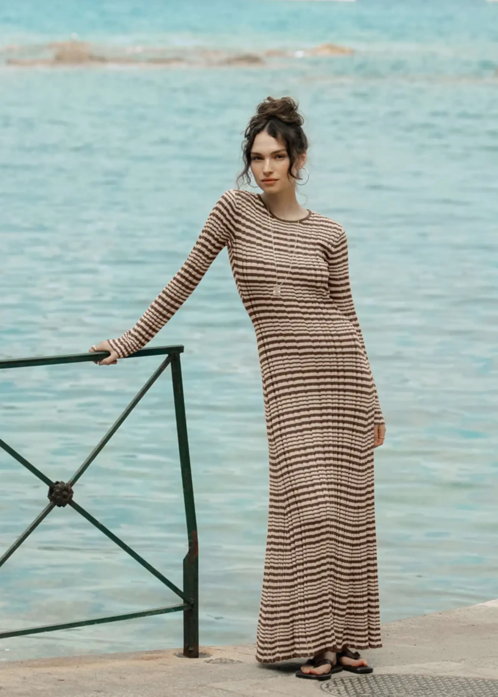 Z Supply Rosetta Maxi Dress