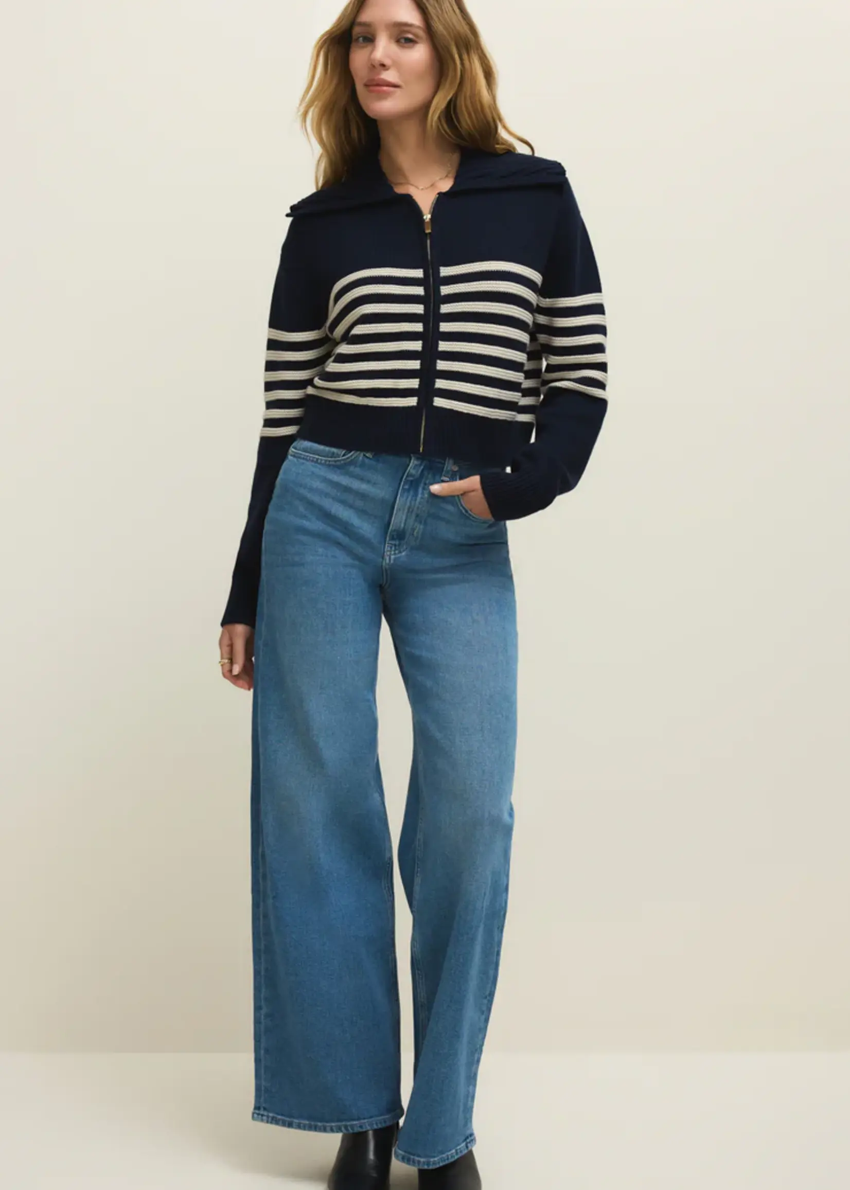 Z Supply Kovac Sweater Jacket