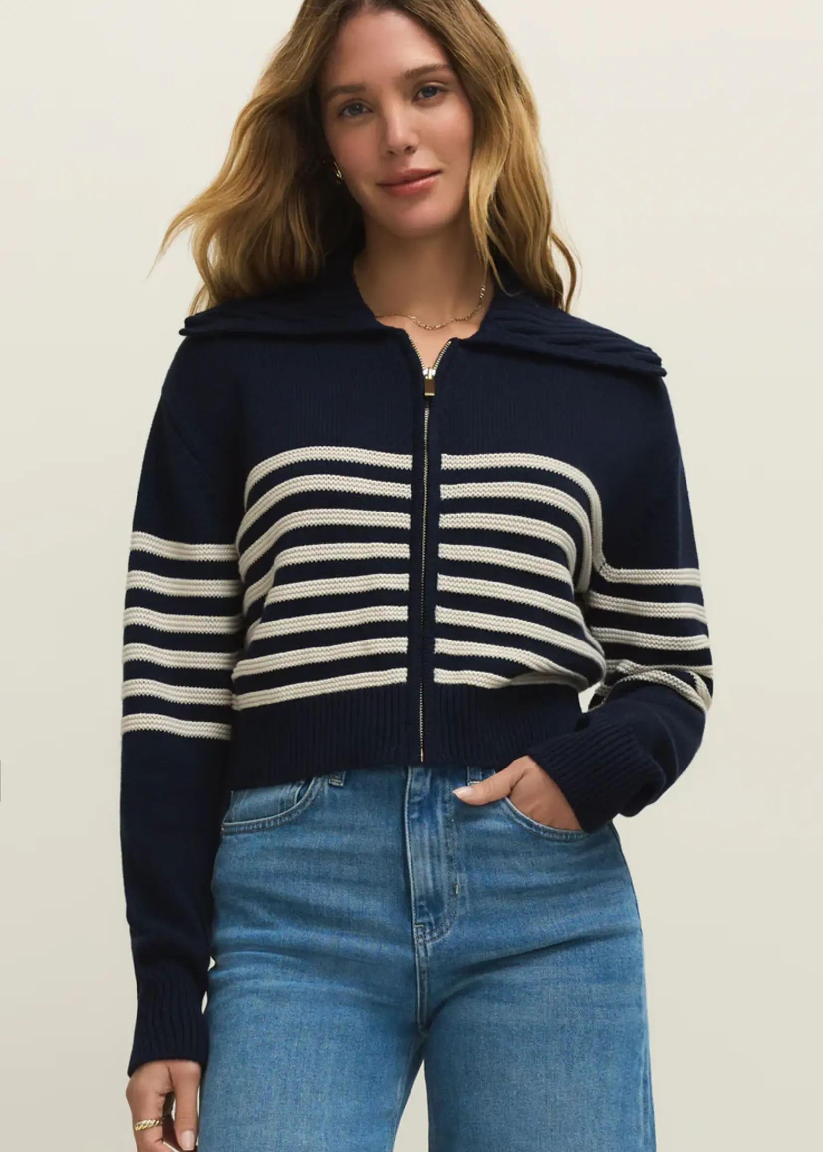 Z Supply Kovac Sweater Jacket