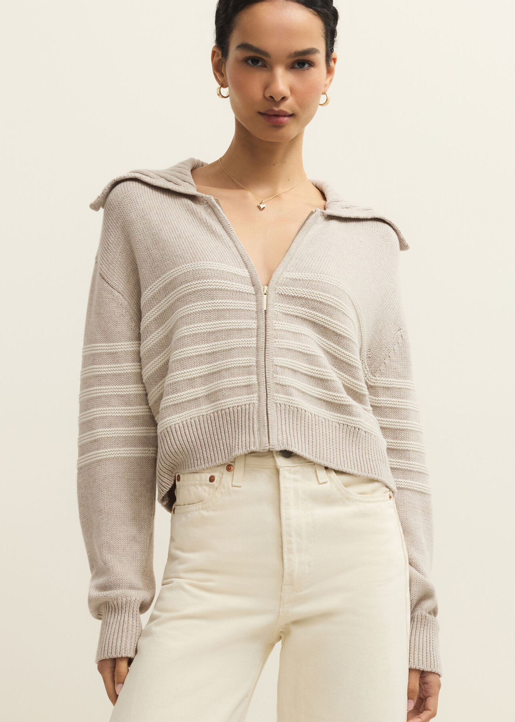 Z Supply Kovac Sweater Jacket