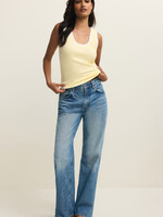Z Supply Sirena Colorblocked Rib Tank