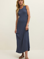 Z Supply Linden Rib Midi Dress