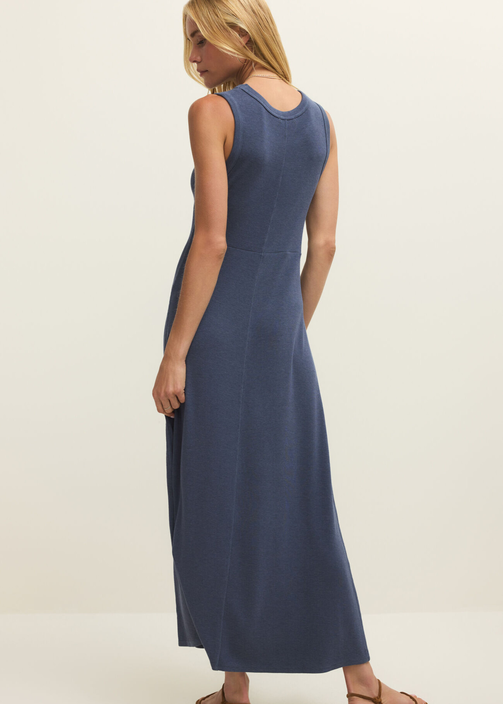 Z Supply Linden Rib Midi Dress