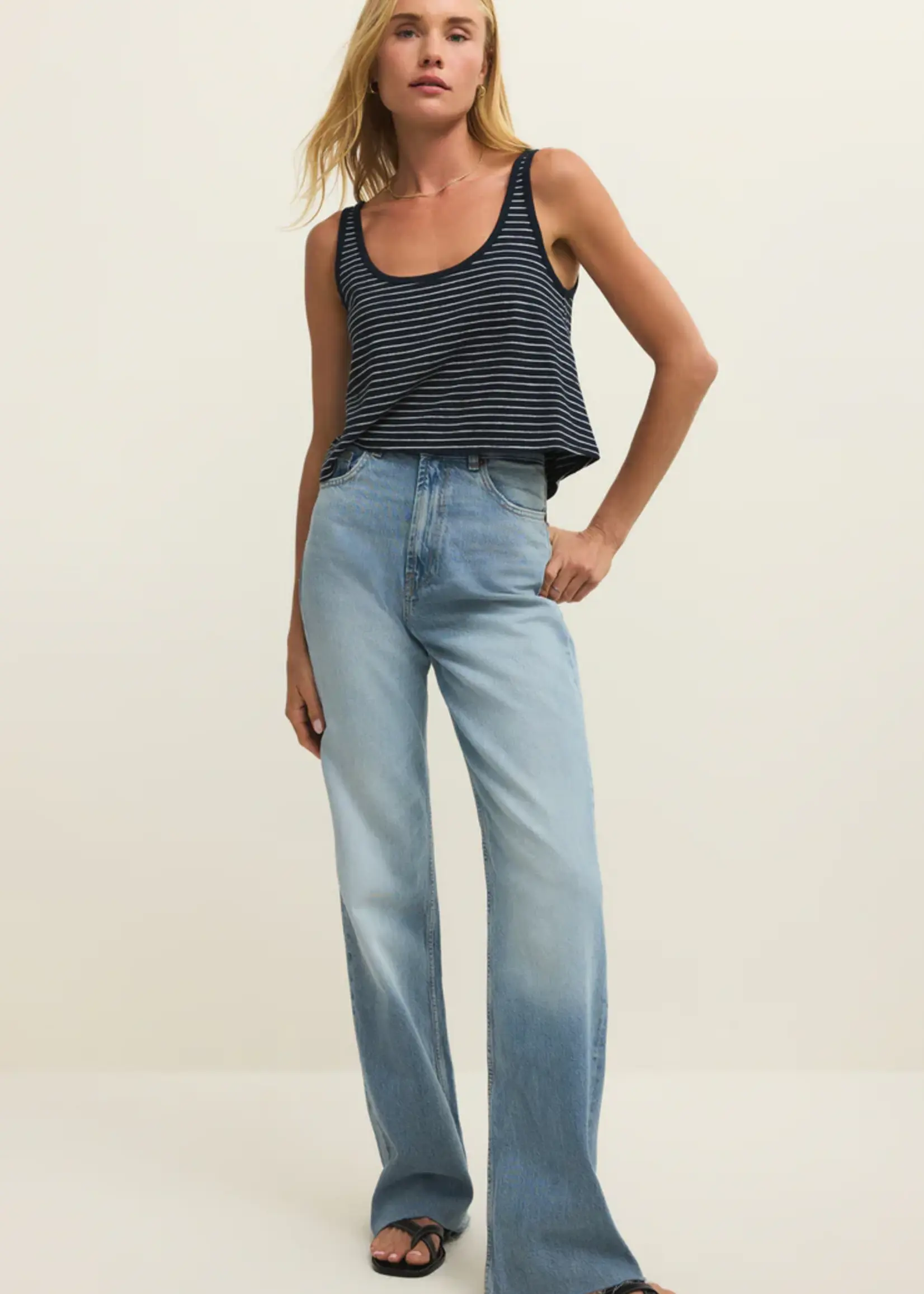 Z Supply Yareli Striped Tank