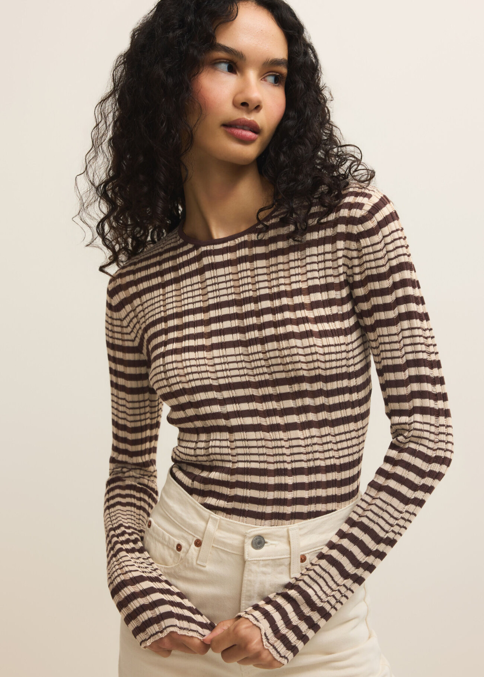 Z Supply Ronnie Striped Sweater